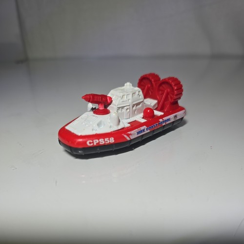 Matchbox 2000 hovercraft - matchbox, coast