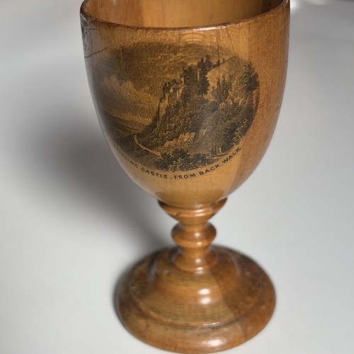 Antique mauchline ware - antique,