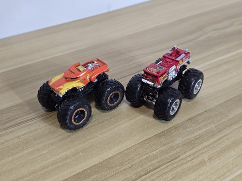 Hot wheels hotweiler monster - hot,