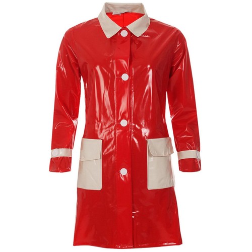 Puritues women retro pvc - puritues, women’s