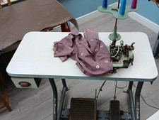 Wilson And Gibbs Overlocker