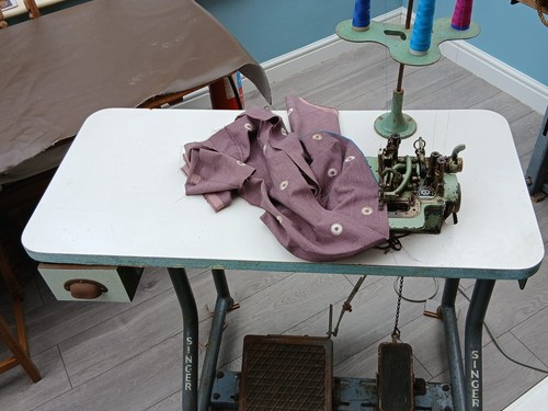 Wilson and gibbs overlocker - wilson,