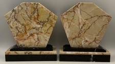 Art Deco Marble Garniture -