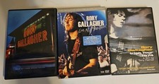 3 X Rory Gallagher DVD Bundle
