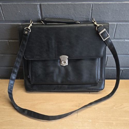 Carlton vintage leather laptop - carlton,