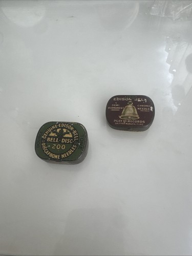 Edison bell gramophone needles - edison,
