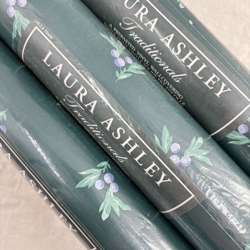 Vtg laura ashley - ashley, wallpaper