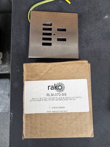 Rako rlm 070 stainless - rako,