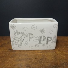Peppa Pig Porcelain 6x4x3"
