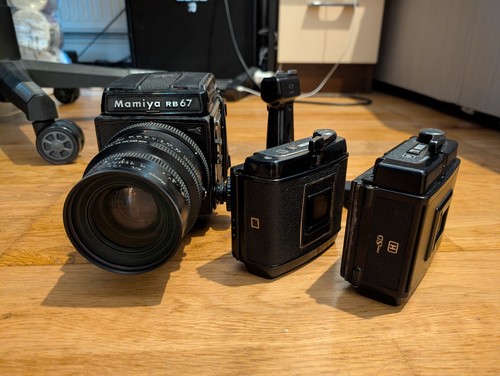 Mamiya rb67 pro with sekor - s,