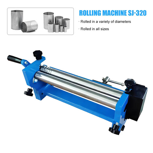 Hand cranked folding machine - hand-cranked,