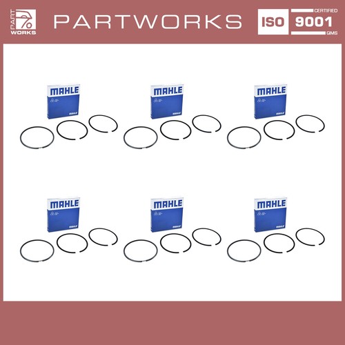 Piston rings for porsche - 6x,