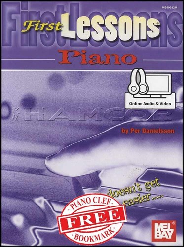 First lessons piano - first,