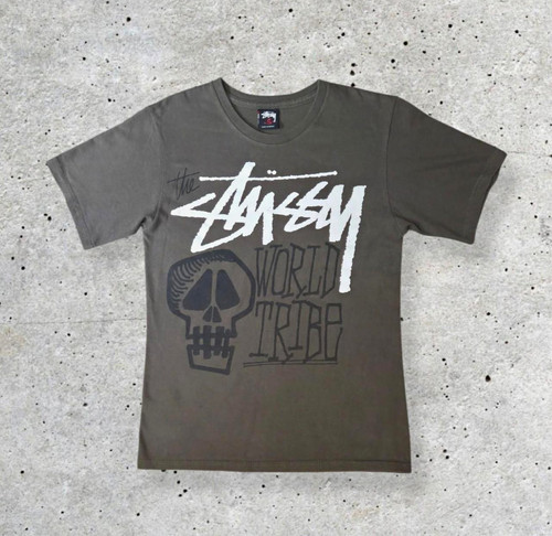 Retro stussy y2k world - stussy, tribe