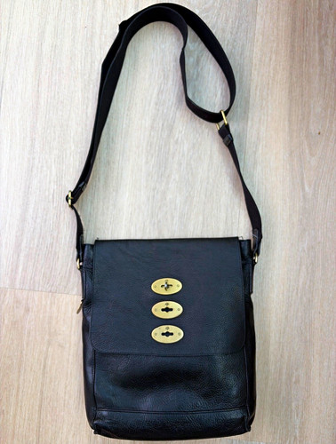 Mulberry black slim - black,