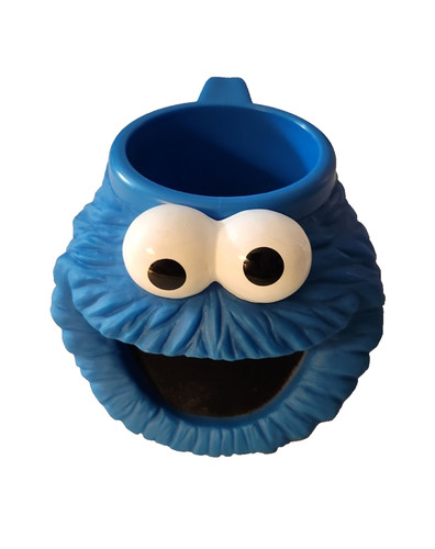 Vintage sesame street cookie - vintage,