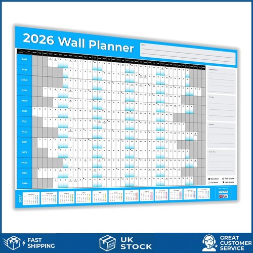 Professional 2026 yearly - professional, wall