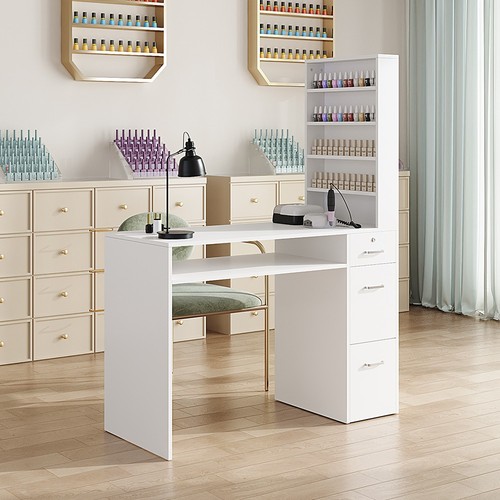 Manicure nail art table bar - table,