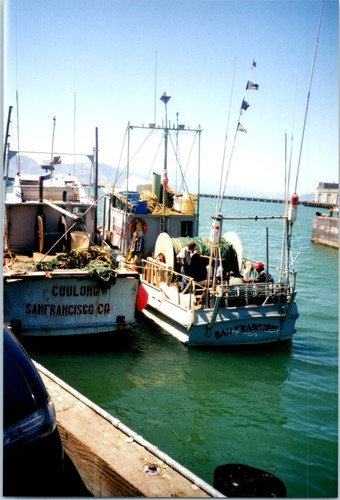 1990s commercial fishing - fishing, boats