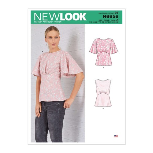 New look 6656 - look,