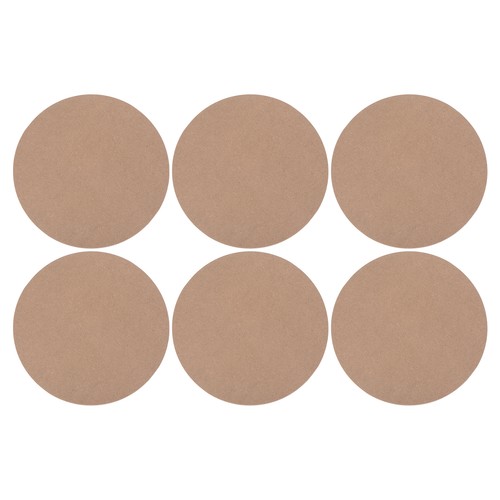 Pcs round pottery - 6, 8"