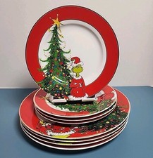 Dr Seuss Zrike Set of 8 Grinch