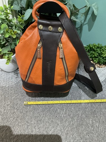Valentina orange pebbled - valentina,