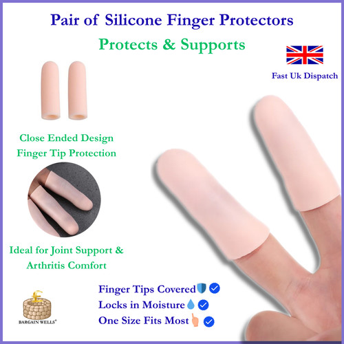 Finger gel silicone protector - gel,