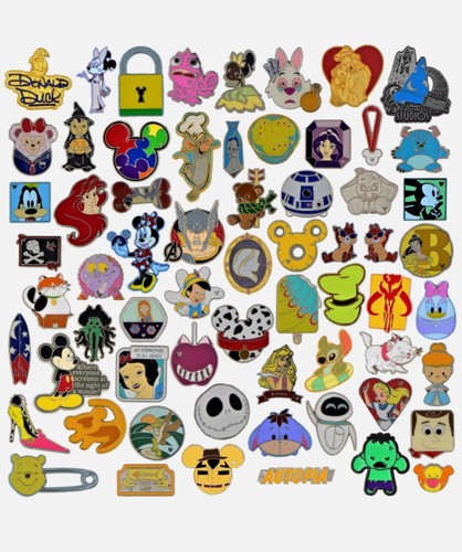 Disney trading pins lot - pins, 8