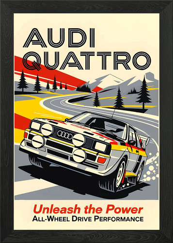 Audi quattro rally - quattro,