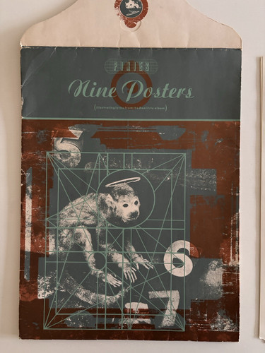 Pixies nine posters - posters,
