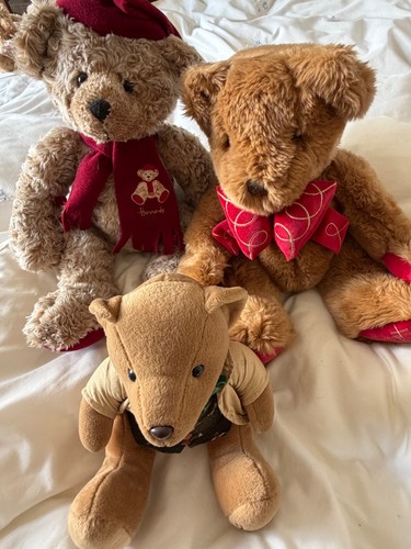 Harrods bears xmas - 3,