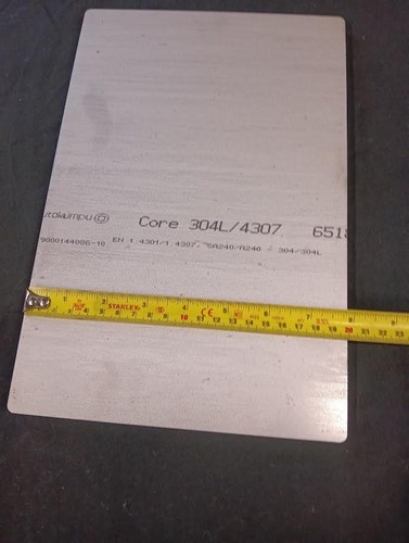 Stainless steel plate - plate, sheet