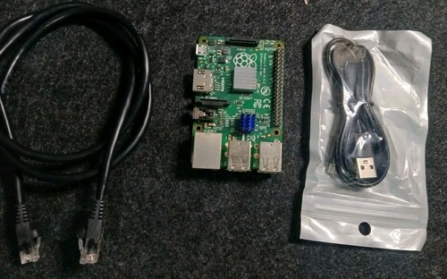 Kit raspberry model - pi, v1.2