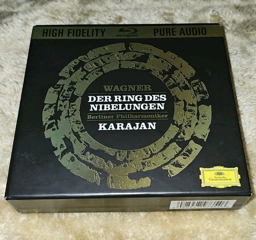 Blu ray pure audio wagner - blu-ray,