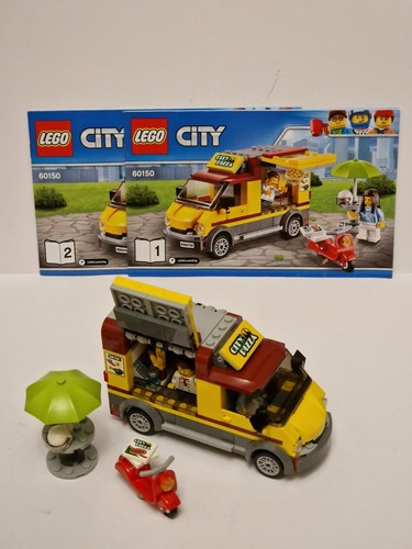 Lego 60150 city pizza van - lego,