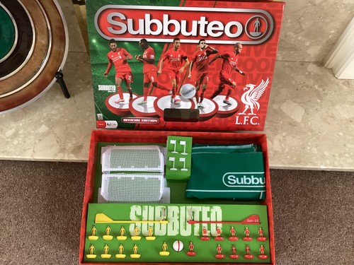 Subbuteo special liverpool - subbuteo,