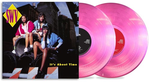 Swv about time 2x pink - -,