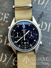 Serviced & excellent- 1989 Seiko 7A28-7120 'Gen 1' MoD aircrew issue