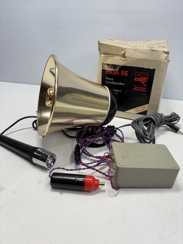 Horn loudspeaker gold 8 - 8w,