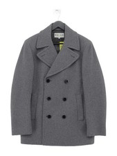 Reiss Men's Coat M Grey Wool