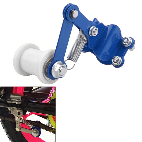 Blue chain tensioner roller - chain,