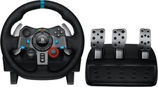 Logitech G29  Racing Wheel & Pedals for PS5, PS4, PC, Mac - Black