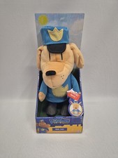 Dog Man Plush Squeeze Toy BNIB