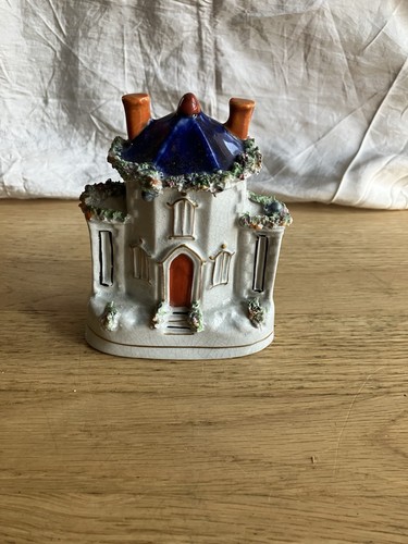 Staffordshire pottery money - pottery,