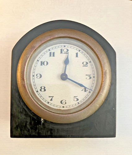 Antique travel clock - travel, clock.