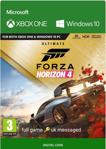 Forza horizon ultimate - 4,
