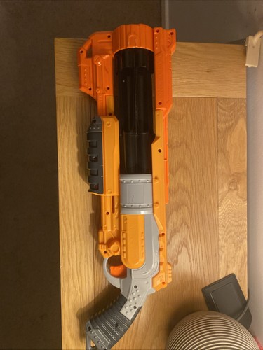 Nerf shotgun with bullets - nerf,
