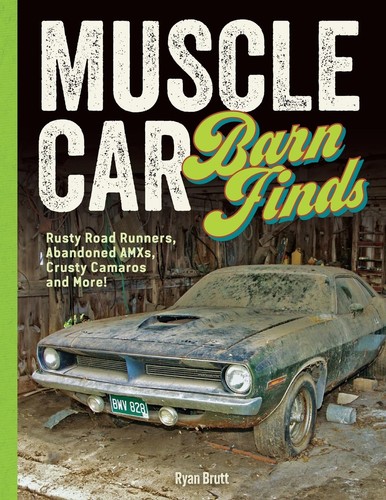 Muscle car barn finds - muscle, finds: