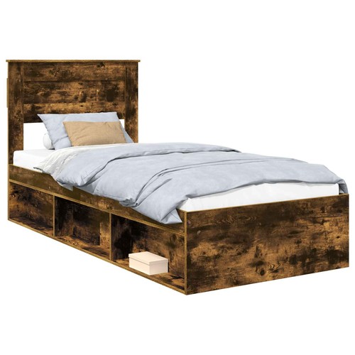 Bed frame with headboard - bed,